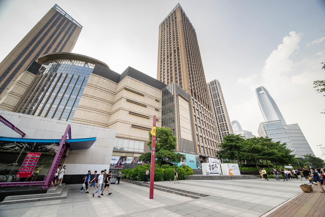 Pazhou Laiste International Aparthotel Canton Fair Complex Branch Exterior photo
