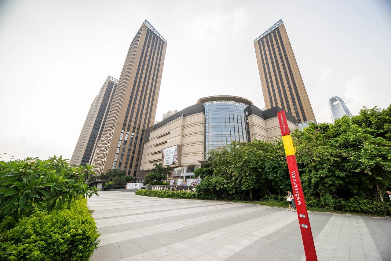 Pazhou Laiste International Aparthotel Canton Fair Complex Branch Exterior photo